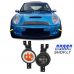 MINI COOPER R50 R52 R53 tamsinti gabaritai